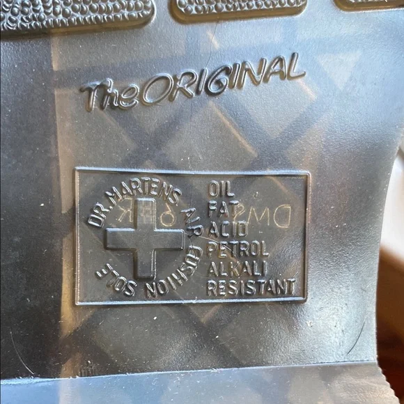 Dr. Martens Floral Boots - Multicolor - Picture 4 of 4